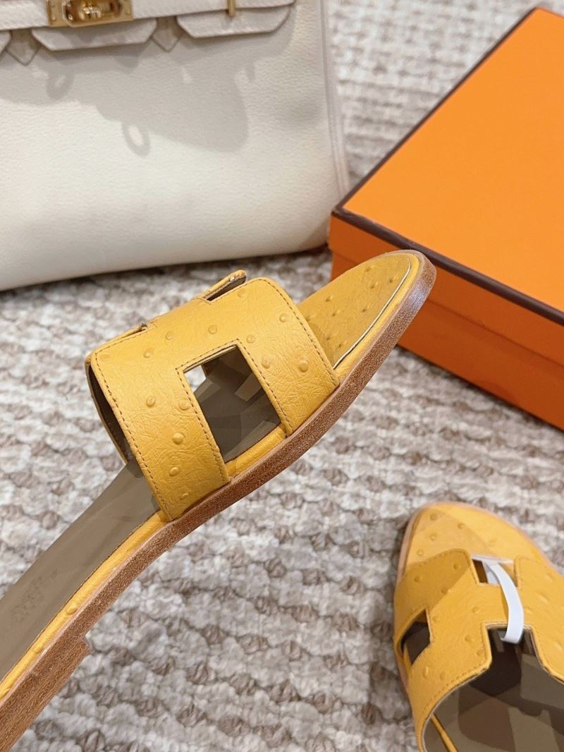 Hermes Slippers